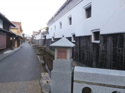 鳥取３・・神話の白兎神社と白兎海岸～赤瓦白壁の街、倉吉