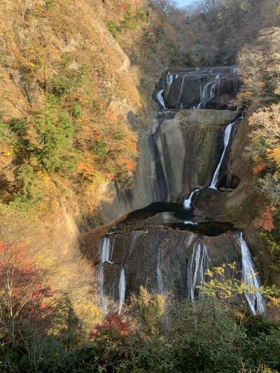 袋田の滝&amp;竜神大吊り橋