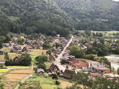 2022年9月高山・白川郷