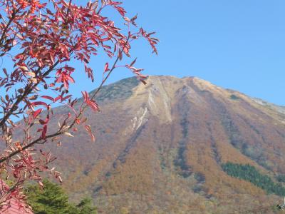 鳥取５・・快晴、紅葉の大山、絶景めぐり