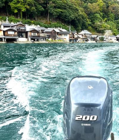 『越前海岸~若狭湾 巡り』 ② 海の京都・伊根町 …伊根の舟屋