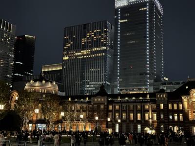 2022年晩秋 東京食事会