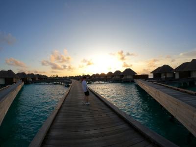 エミレーツビジネスクラスで行くモルディブ&ドバイ 新婚旅行!モルディブ編②