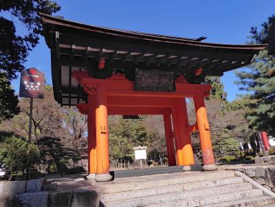 恵林寺と三峰神社を観る