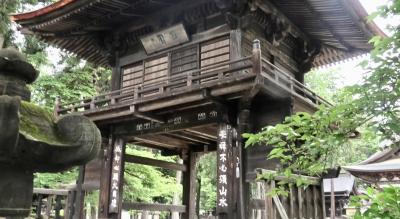 山梨の車旅　恵林寺、武田神社、ほったらかし温泉