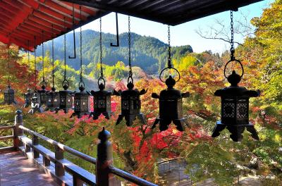 あをによし 多武峰～明日香逍遥②談山神社（楼門・拝殿・東西透廊・本殿）