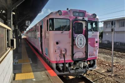 2022年11月 JR西日本 観光列車で行く津山・尾道・広島 鉄道の旅（１）SAKU美SAKU楽 乗車編