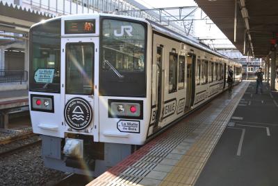 2022年11月 JR西日本 観光列車で行く津山・尾道・広島 鉄道の旅（４）La Malle de Bois-ラ・マルしまなみ 乗車編