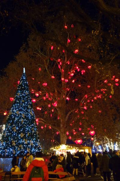 ウィーン オペラ鑑賞とクリスマスマーケット巡りの街歩き 2019