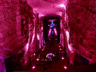 タイさんの南米の旅128日目(2022/11/17) シパキラの塩の大聖堂、コロンビア