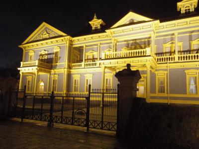 全国旅行支援を利用して北海道新幹線で函館へ（その１：雨の夜の函館）