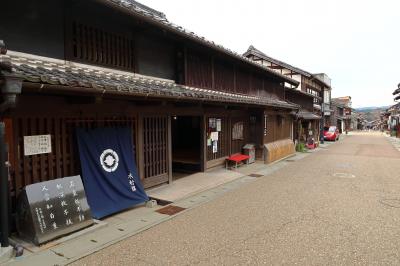 木村邸(岐阜県岩村町)へ・・・