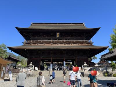 長野旅行（善光寺と松本城）