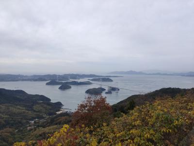 しまなみ海道 初心者サイクリング 今治-尾道ルート