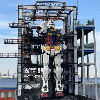 Find Your YOKOHAMAキャンペーン を利用してガンダムに会ってきました。