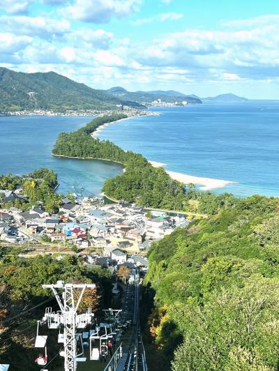 『越前海岸~若狭湾巡り』③ 海の京都・宮津 …天橋立、由良川を渡る京丹鉄道