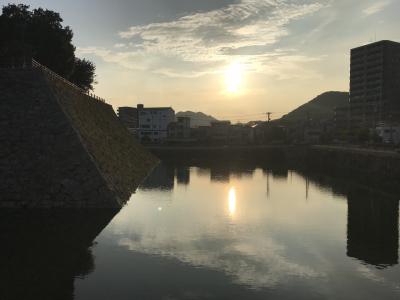 広島県の城跡巡り：三原城跡、天守台跡は三原駅に直結