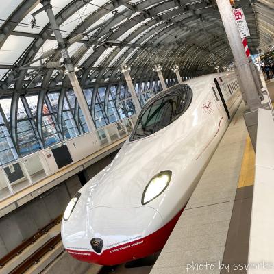 西九州新幹線と路面電車の旅2022