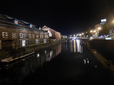 2022.9.18(日)-9.25(日) 北海道旅行 その1 9.18~9.19 小樽