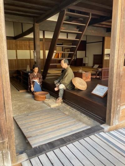 旧東海道を走ったり歩いたりする二泊三日の旅・第二日目(新居宿～赤坂宿)