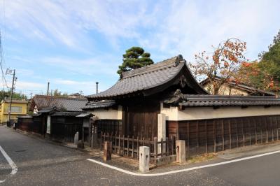 大井宿本陣跡(岐阜県恵那市)へ・・・