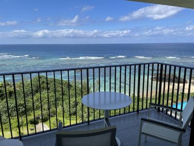 【2022年10月】週末TRIP！少しでもハワイの気分に浸りたい…ハレクラニ沖縄に泊まります！