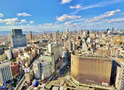 ちょこっと大阪観光も♪スイスホテル南海大阪でホテルステイ☆1日目