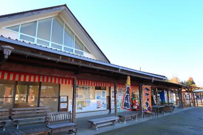 道の駅らっせいみさと(岐阜県恵那市)へ・・・