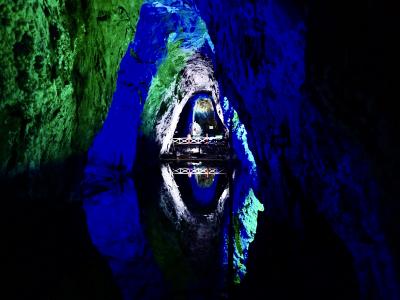 タイさんの南米の旅129日目(2022/11/18) ネモコンの塩の坑道、シパキラ、コロンビア