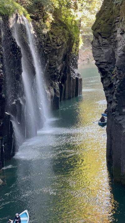 熊本空港から高千穂そしてシーガイアへ