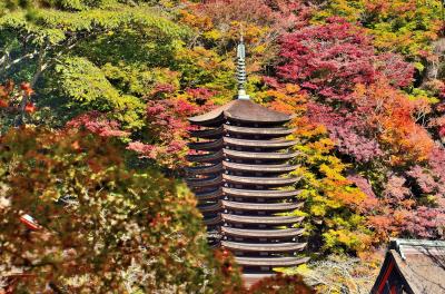 あをによし 多武峰～明日香逍遥⑤談山神社（龍神社・談山・御破裂山・祓戸社・神幸橋）