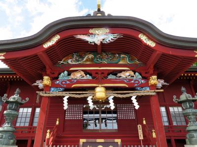 2022秋　武蔵御嶽神社と宝物殿