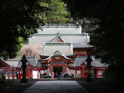 デパートついでに霧島神宮&#x26e9;