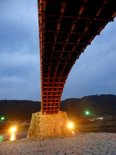 やって来ました、錦帯橋。　～岩国・広島旅その１