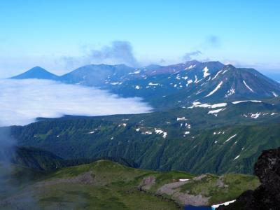 銀泉台からトムラウシ縦走４日間④ 登山４日目～帰路へ やっと快晴、再びトムラウシ山頂へ