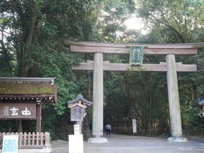 2022年11月/奈良・京都一人旅②大神神社・法隆寺・奈良公園
