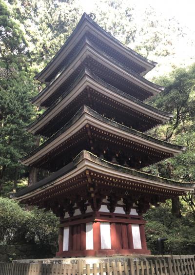 京都・奈良・兵庫・滋賀の１０の紅葉名所をワイドにめぐる②1日目の２　室生寺