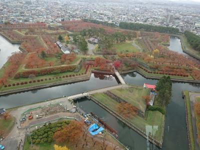 晩秋の函館旅２泊３日③