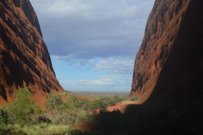 コロナ禍初の海外旅行「遥かなるオーストラリア大周遊8日間」（その5）エアーズロック・カタジュタ