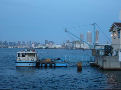 大阪いらっしゃいキャンペーン・早朝銭湯から夕暮れ船旅したりの大阪一日備忘録編