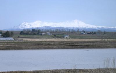 春の富良野線の旅　その２　美瑛へ