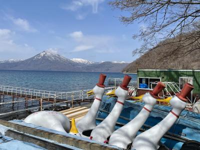 2022年 母娘2人旅☆北海道再び！【2】母の思い出の地、支笏湖へ～水の謌のヘルシービュッフェ＆日帰り入浴～