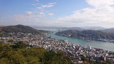 こんぴらさんから丸亀へ1泊ひとり旅、翌日は友達と合流して尾道と鞆の浦へ1泊ふたり旅