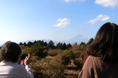 87歳の母と3人で箱根から伊東へ。その２　伊豆スカイライン（十国峠、滝知山、西丹那）から絶景を眺める！