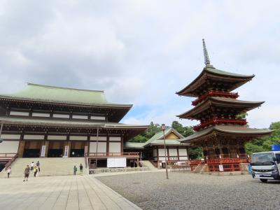 北海道旅行の前泊ついでに成田山新勝寺参り