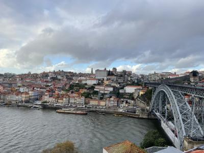 66歳一人旅。ポルトガルのリスボン、ポルト。　3日目ポルトへ