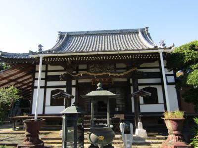 懐島山宝生寺（茅ヶ崎市西久保）