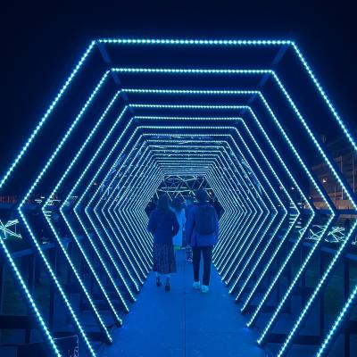 【11/24-26 横浜】ヨルノヨ「夜の横浜で交差する街と光のアートイルミネーション」へ