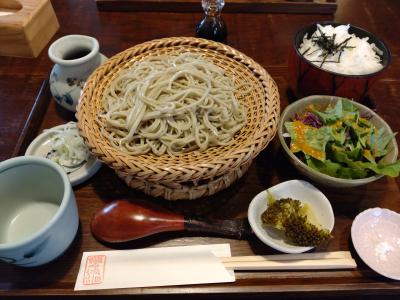 松本市は、美味しい蕎麦がたくさん、ここも美味しかった「そば処　もっけい（木鶏）」