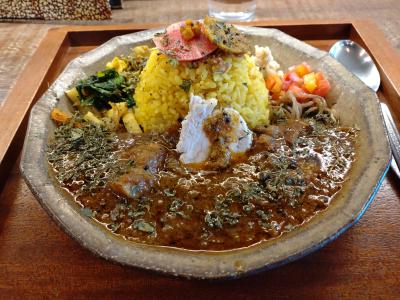 何故こんな場所に、アジアン料理の店「アドゥマン」さんの絶品カレー